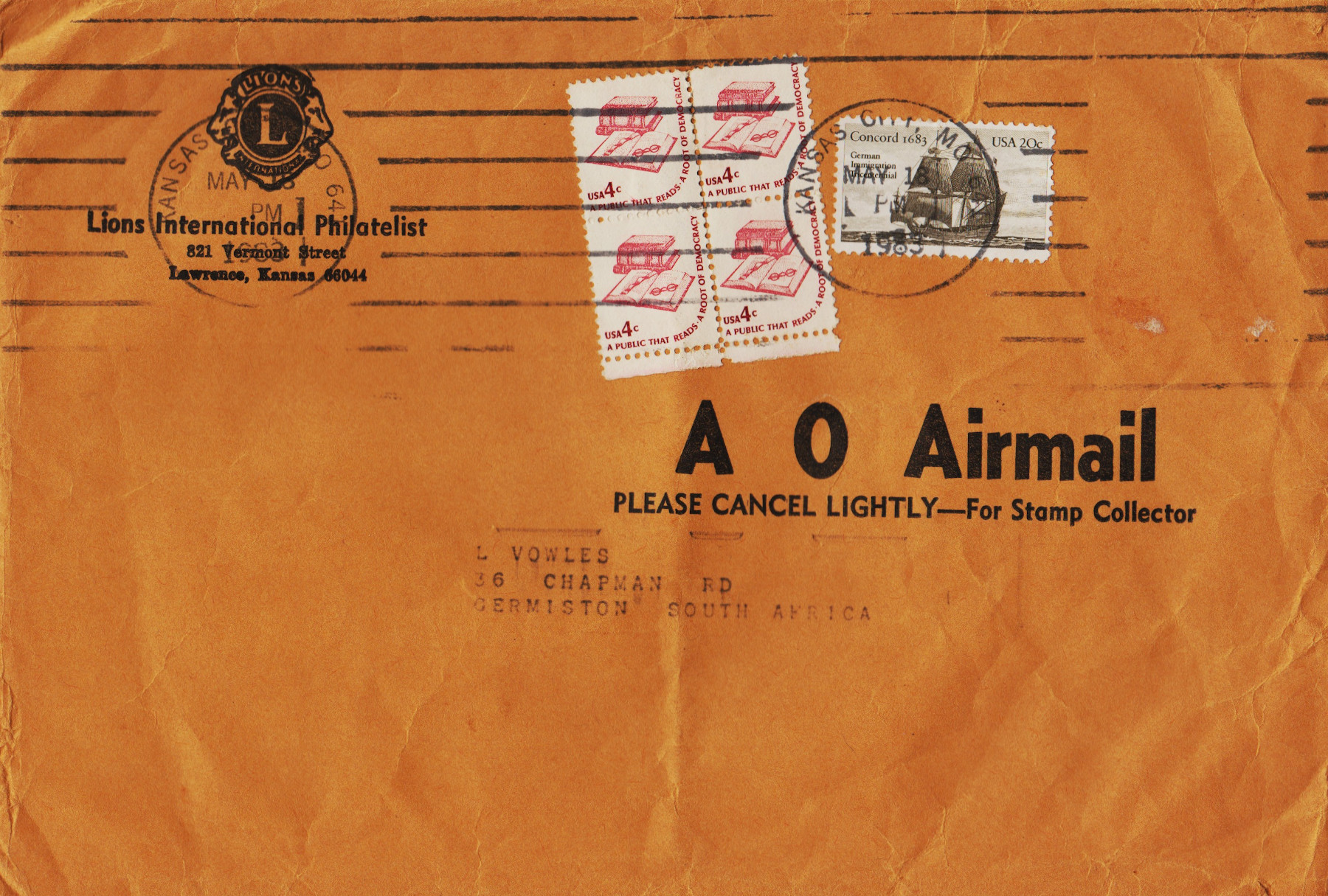 USA-FDC-1983-ZZD23