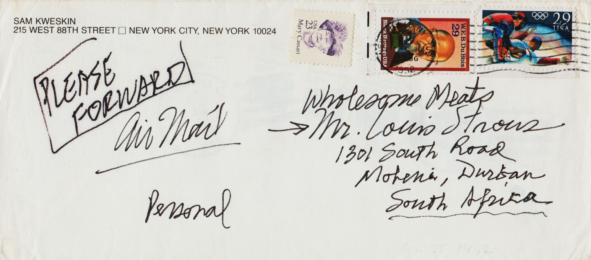 USA-FDC-1992-ZZD25