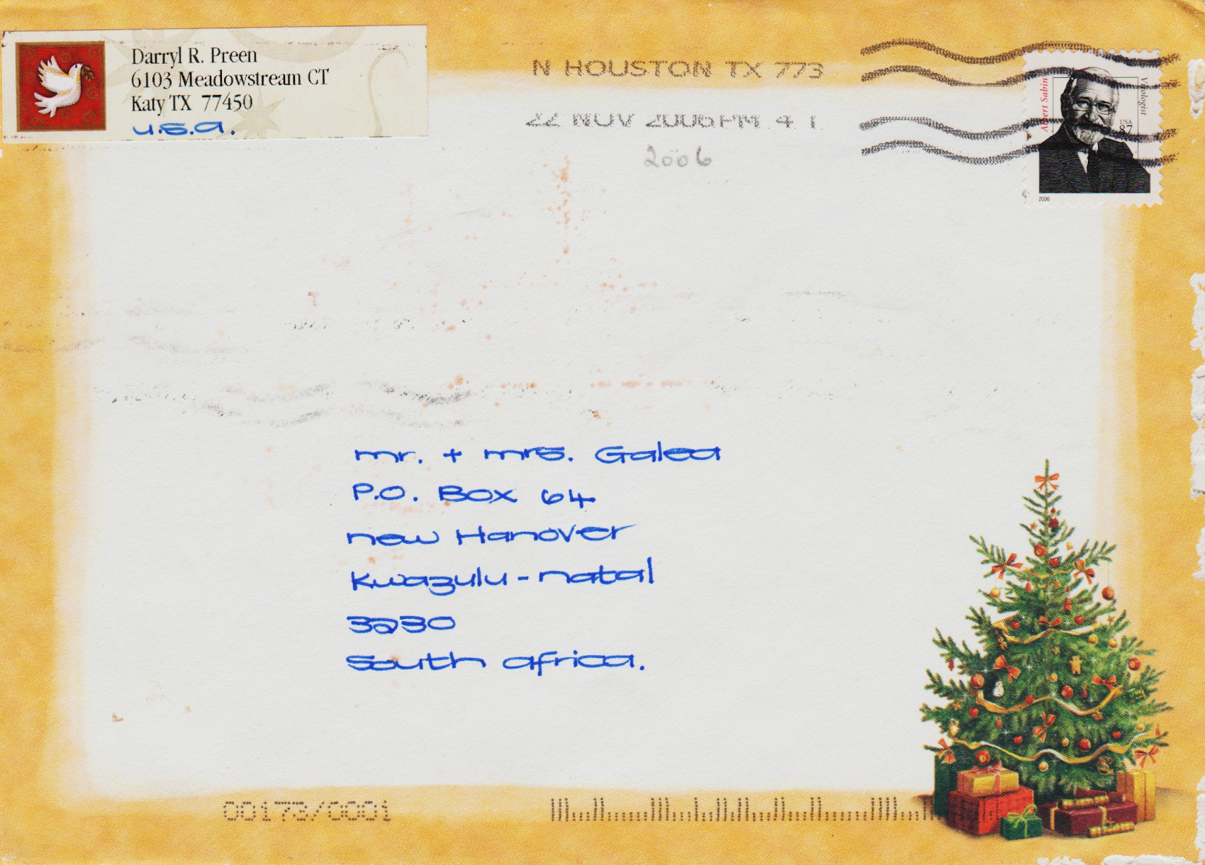 USA-FDC-2006-ZZD28