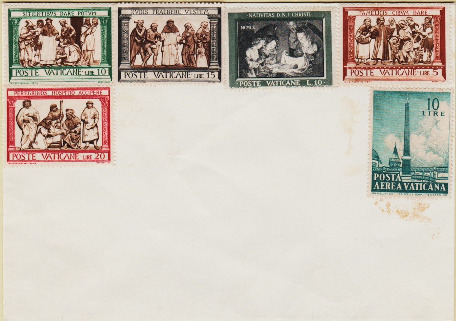 Vatican-FDC-1960.2-ZZD29