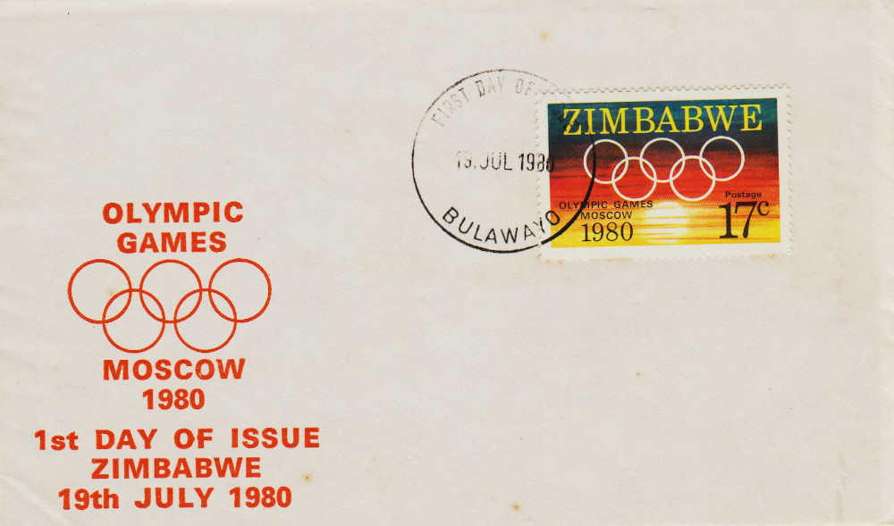 Zimbabwe-1980-FDC-2-ZJ74