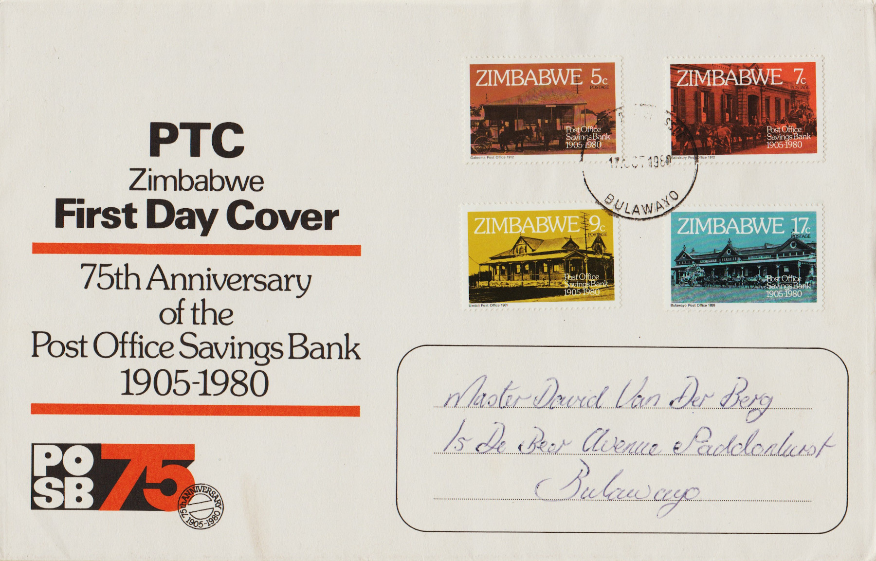 Zimbabwe-FDC-1980-ZZD35