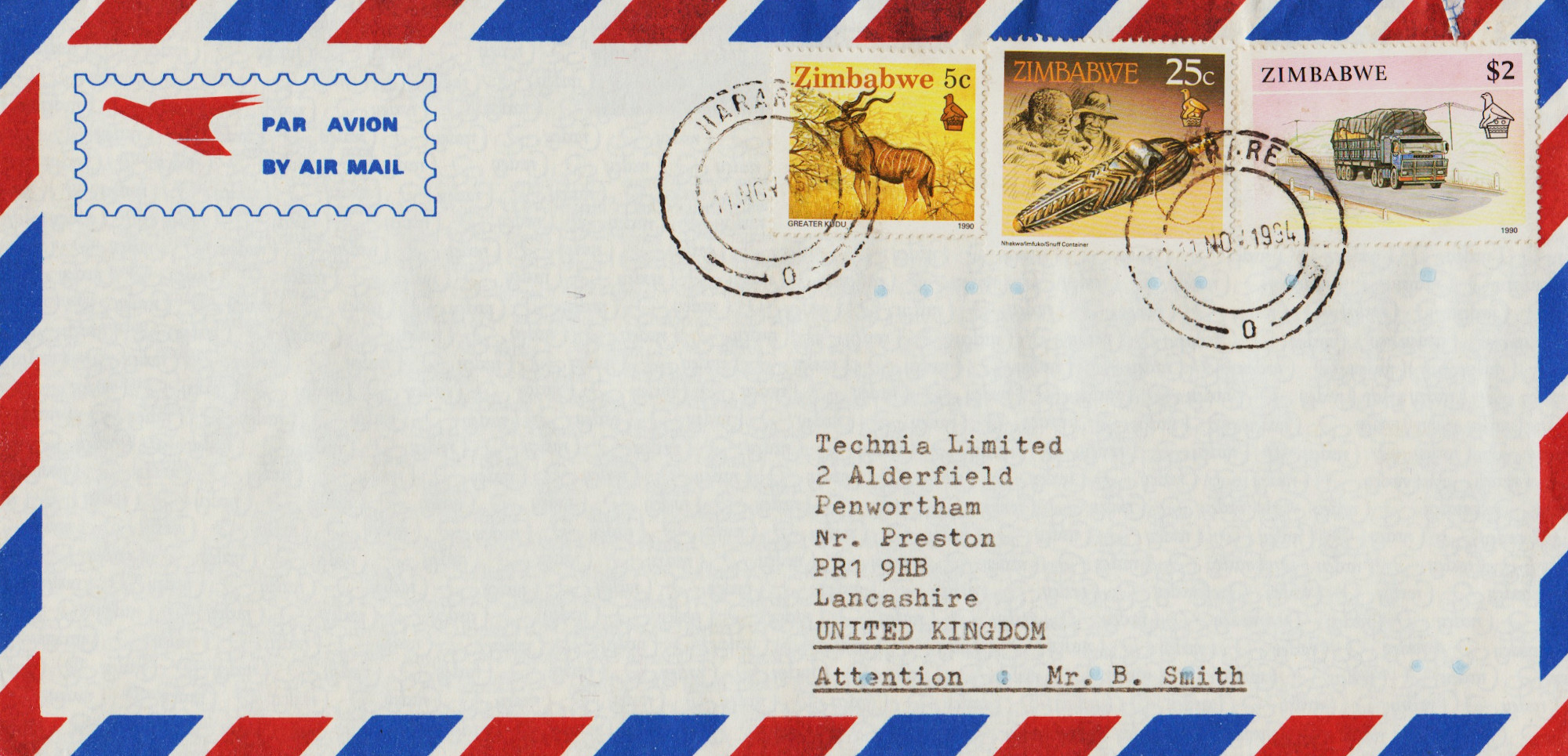 Zimbabwe-FDC-1994.2-ZZD33