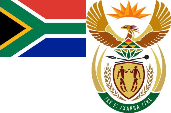 Sa Crest Color sa-flag-coat – Richter Stamps